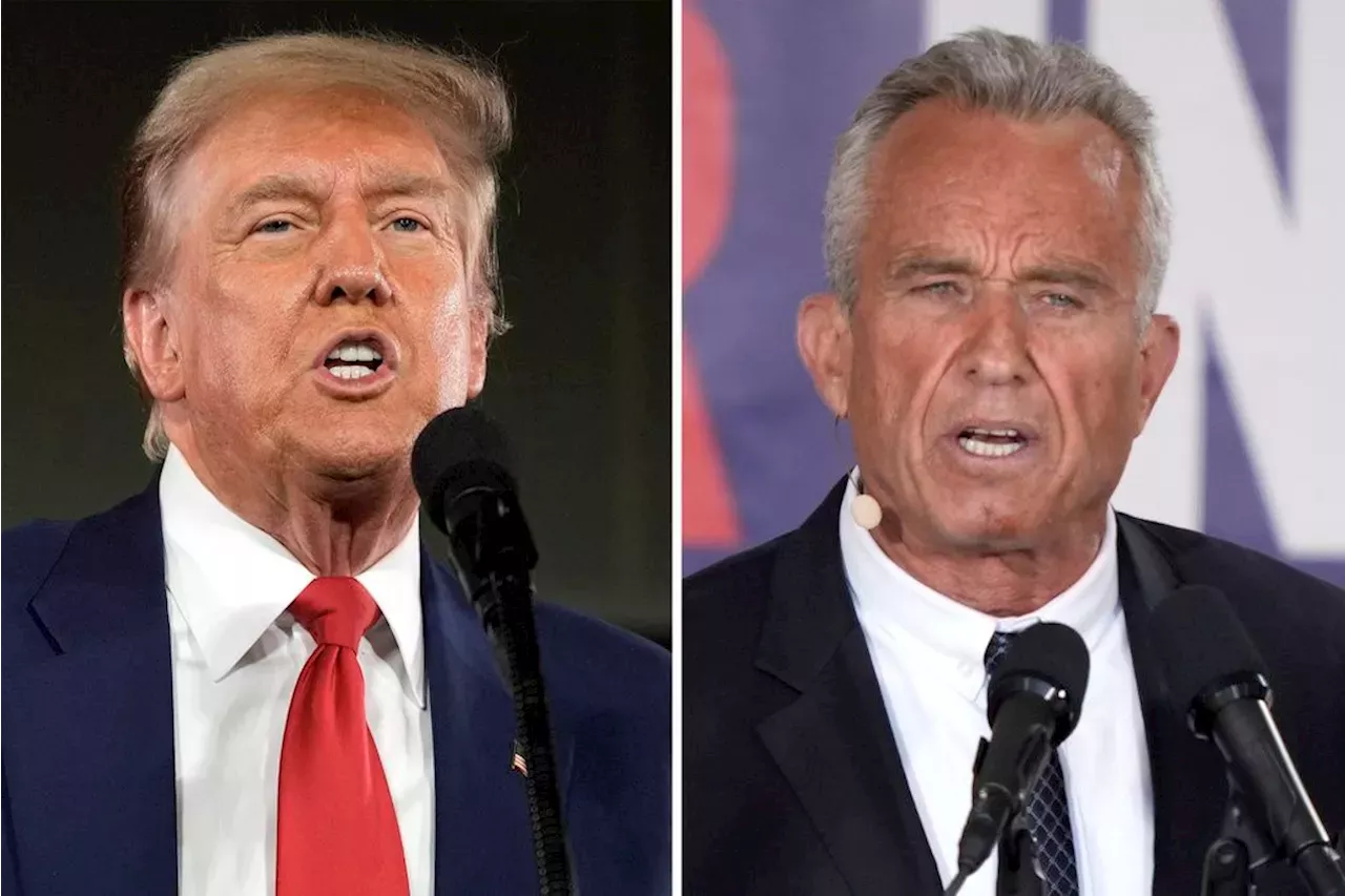 Trump request to be Libertarian nominee shot down while RFK Jr. gets