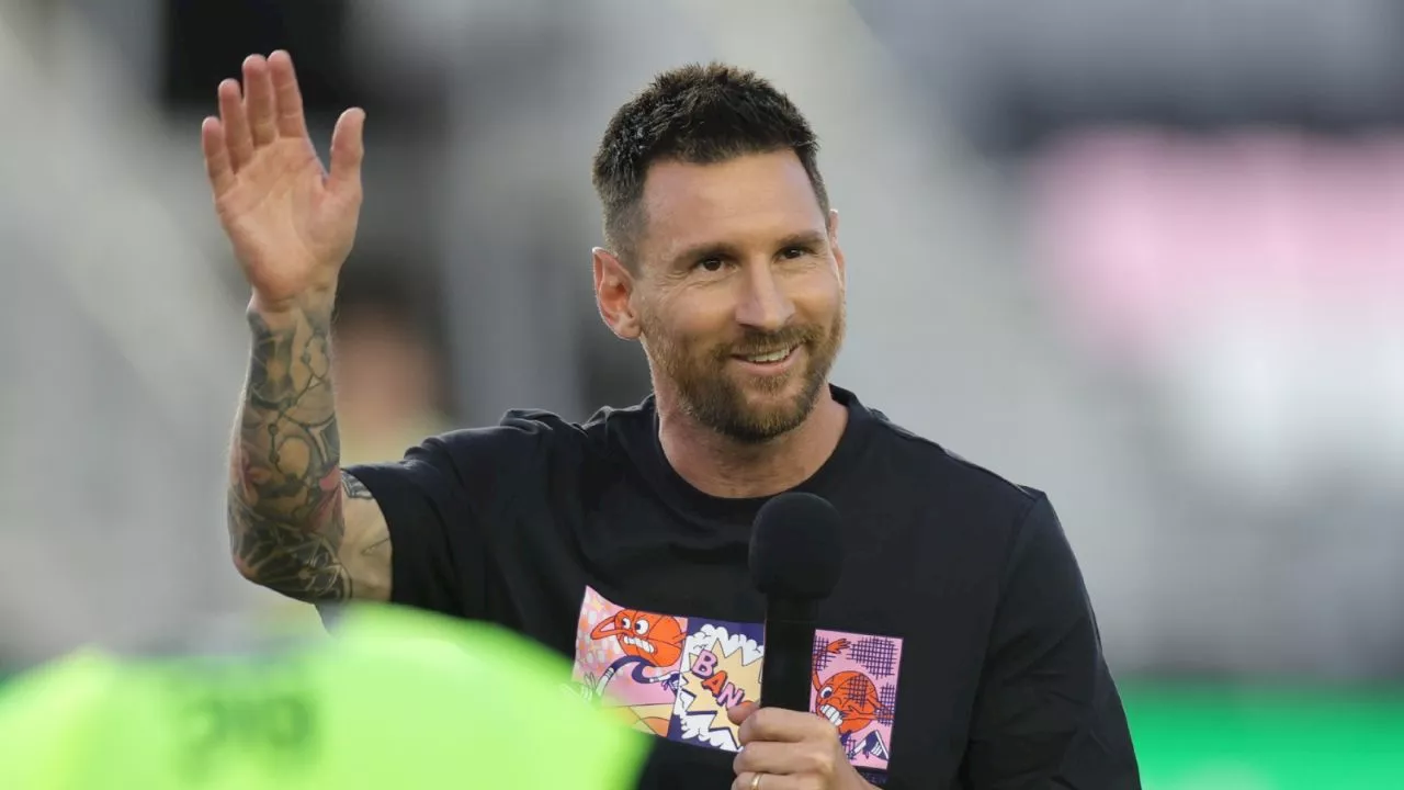 Emociona: el discurso de Lionel Messi en el estreno de su hijo, Thiago