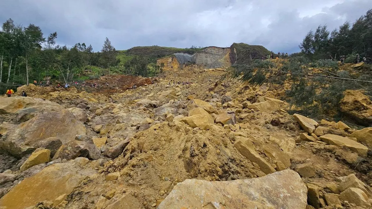 Erdrutsch im Hochland: Mehr als 600 Tote nach Katastrophe in Papua-Neuguinea befürchtet