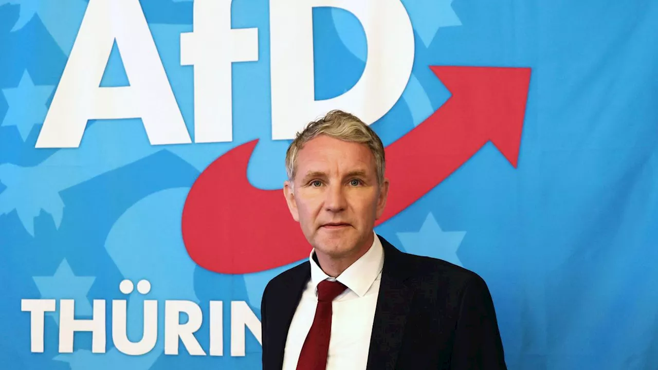 Erste Prognosen: Bei Kommunalwahlen in Thüringen zeichnet sich kein AfD-Durchmarsch ab