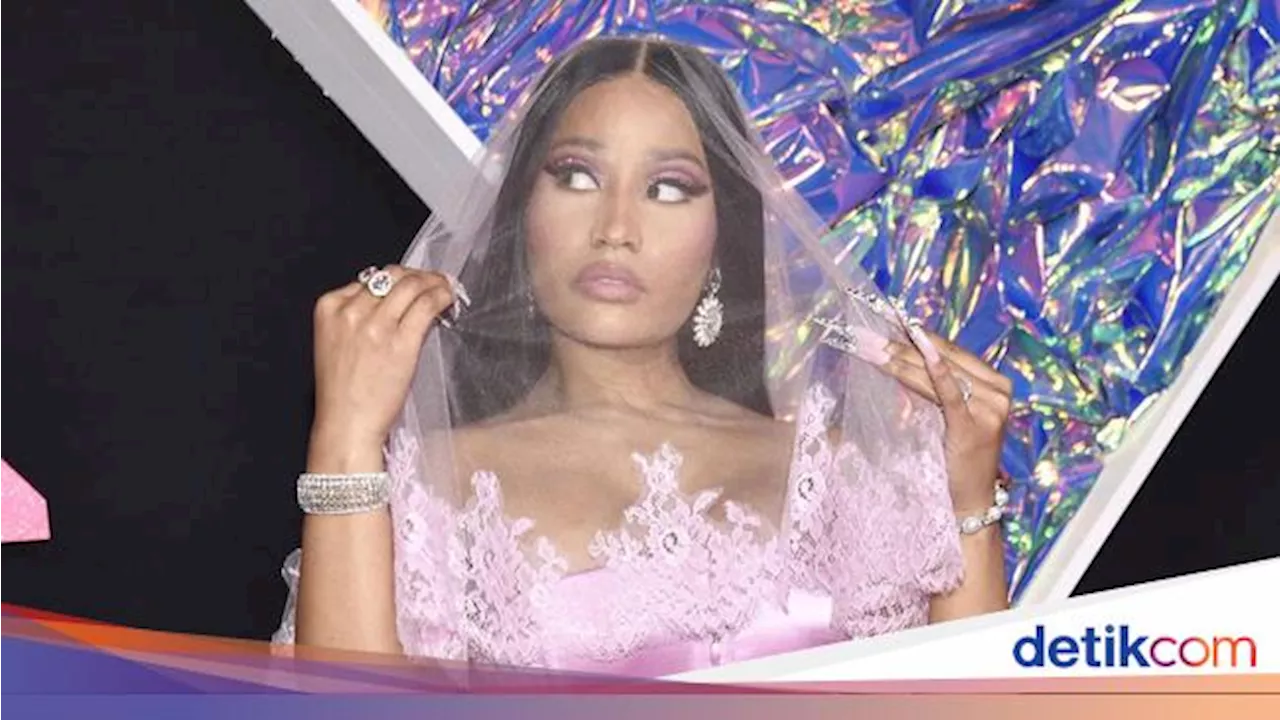 Diduga Bawa Narkoba dan Sempat Ditahan di Belanda, Nicky Minaj Dibebaskan