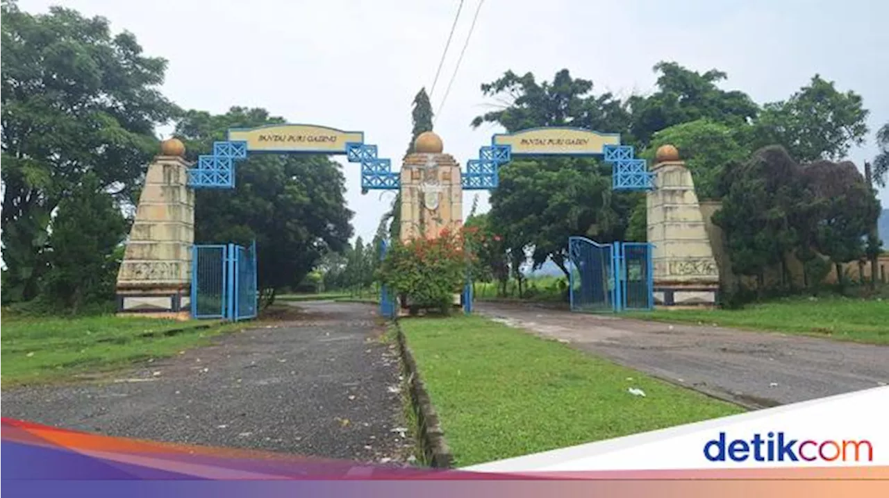 Melihat Kawasan Elit di Lampung yang Kini Jadi 'Kota Mati'