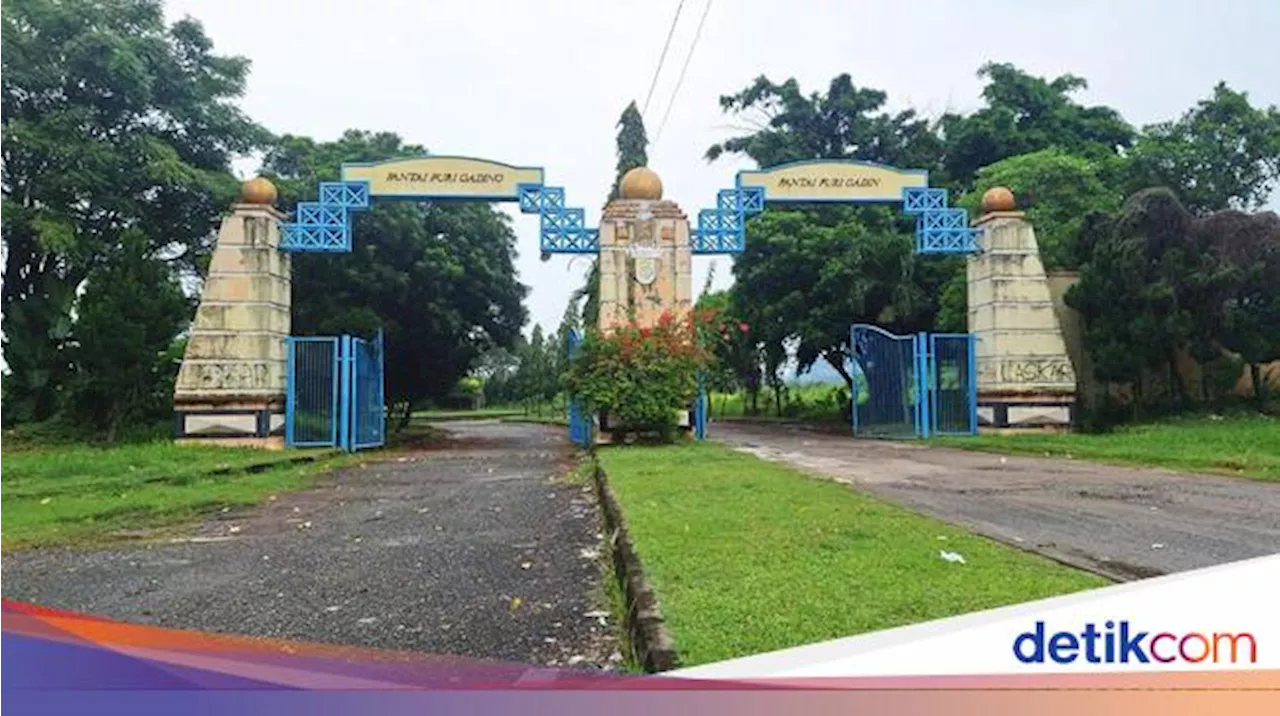 Potret Kota Mati di Lampung, Bangunan Terbengkalai hingga Jalan Rusak