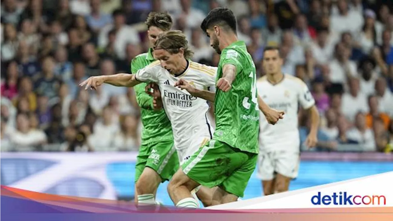 Real Madrid Vs Real Betis Tuntas Tanpa Gol