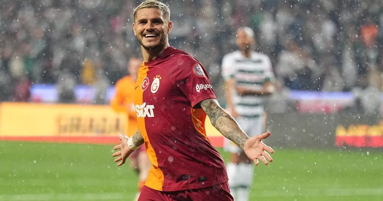 Video: el doblete de Icardi con un golazo de taco para que el Galatasaray grite campeón