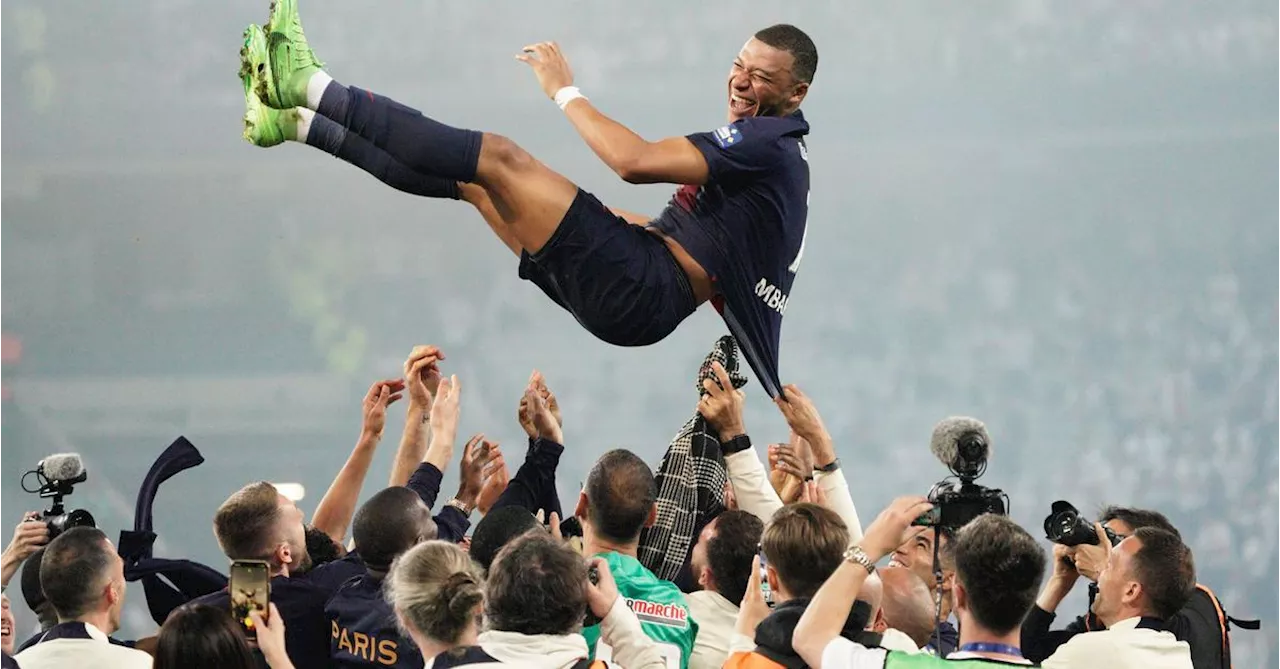 Kylian Mbappé: Adieu Paris, Hola Madrid