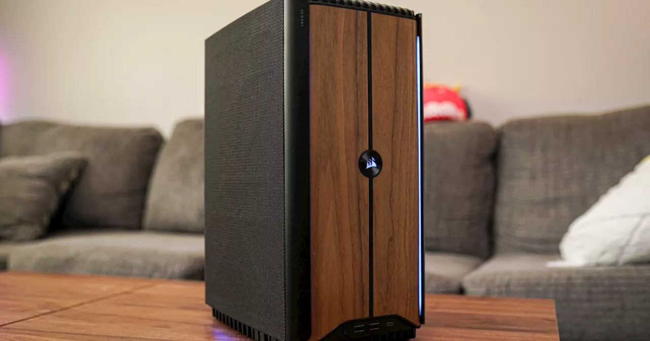 I hate prebuilt gaming PCs — but the Corsair One i500 changed my mind