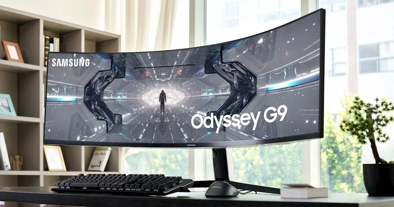 Samsung’s 49-inch Odyssey gaming monitor is $500 off right now