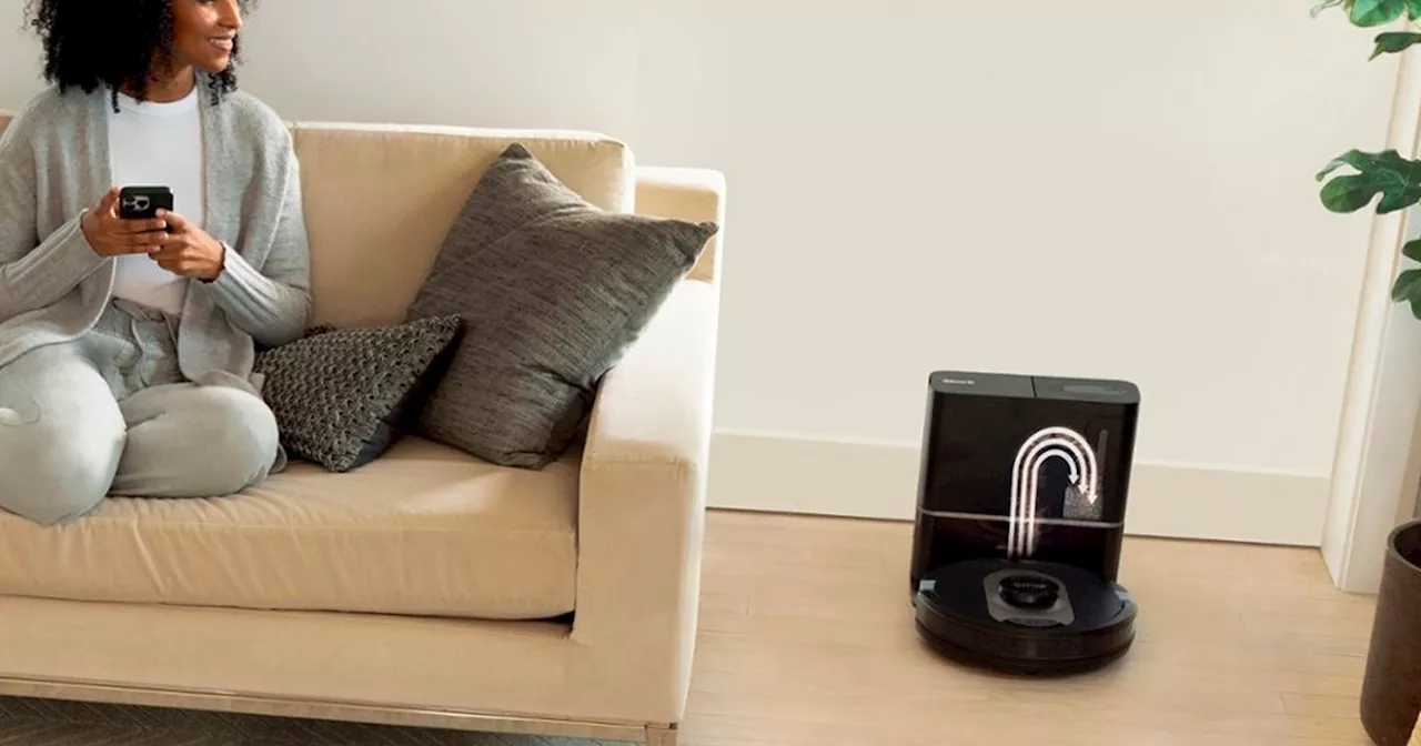 This shark self-emptying robot vacuum is $100 off for Memorial Day