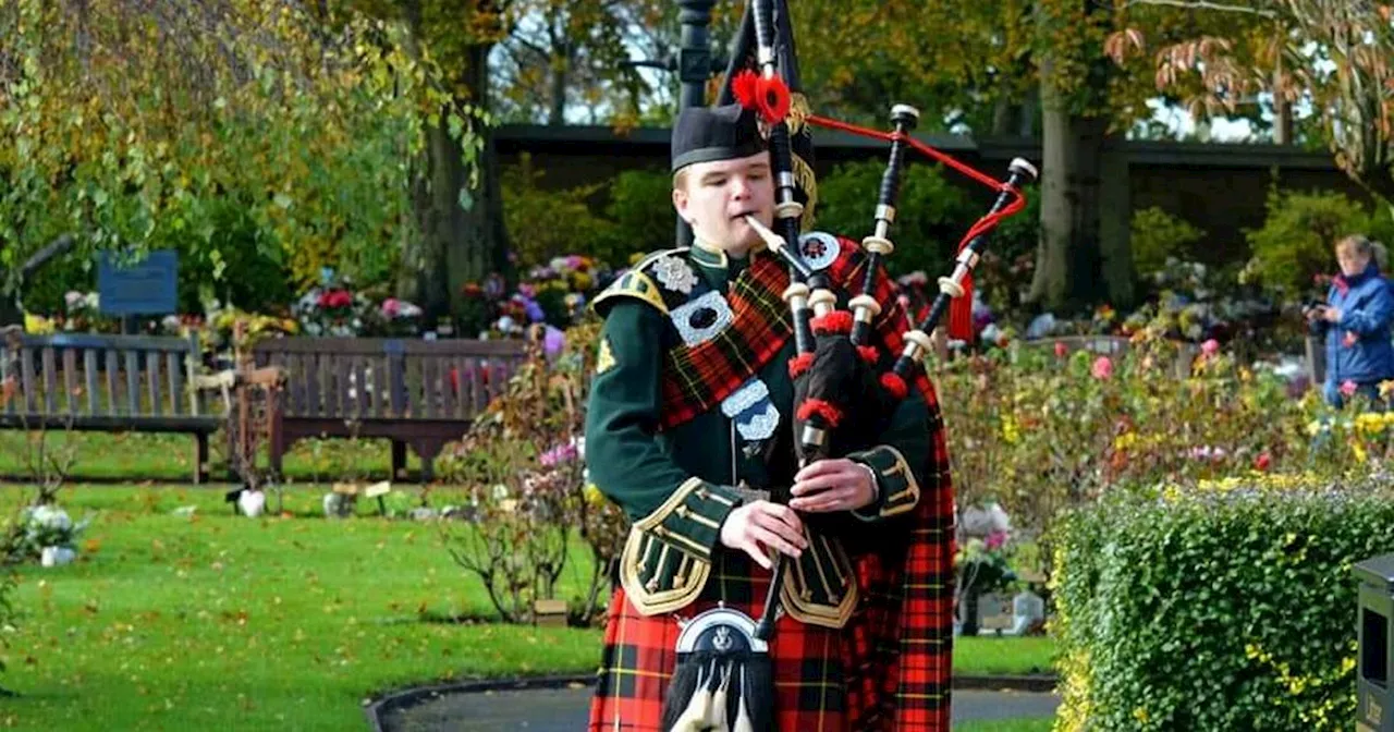 Speke piper to lead troops on Normandy beach in D-Day 80 ceremony