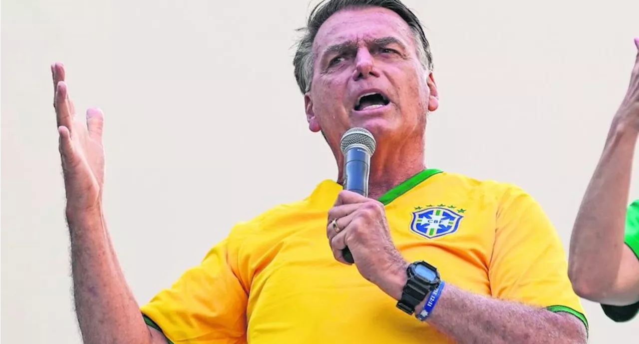 Bolsonaro dice que sufre 'persecución sin fin' tras nuevo revés judicial