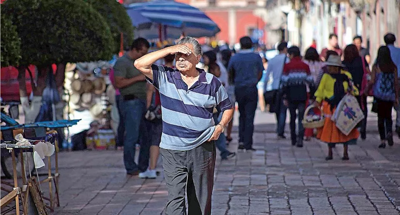 Calor extremo superior a 45°C, lluvias intensas y posibles torbellinos en estos estados del país