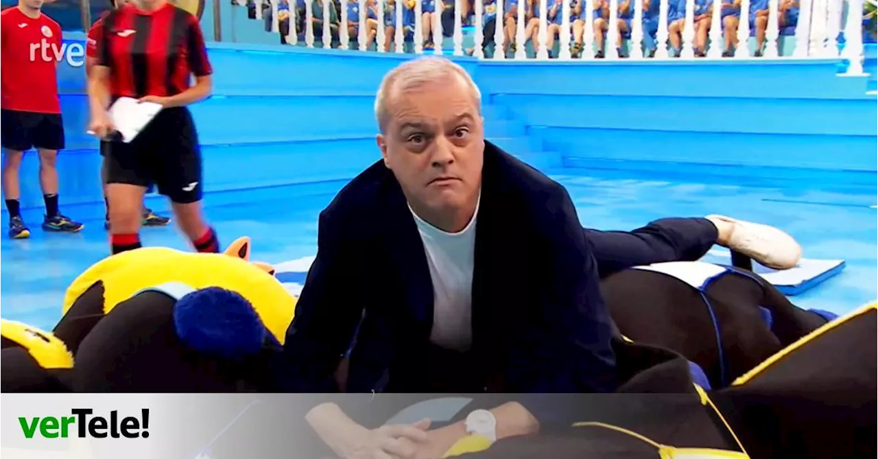 TVE muestra las primeras imágenes del 'Grand Prix 2024', con novedades, una ausencia y mensaje de Ramón García