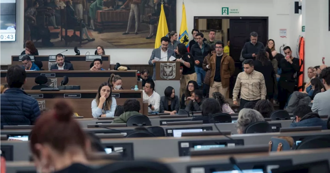 Aprobado en primer debate el Plan Distrital de Desarrollo