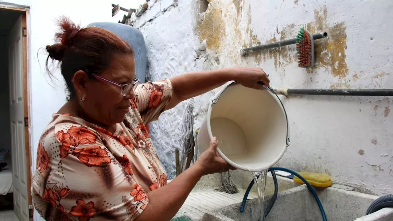 Agua: Racionamiento De Agua En Bogotá: Estos Son Los Barrios Que ...