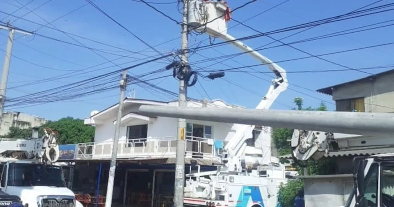 Estos son los cortes de energía para este lunes 27 de mayo en Atlántico