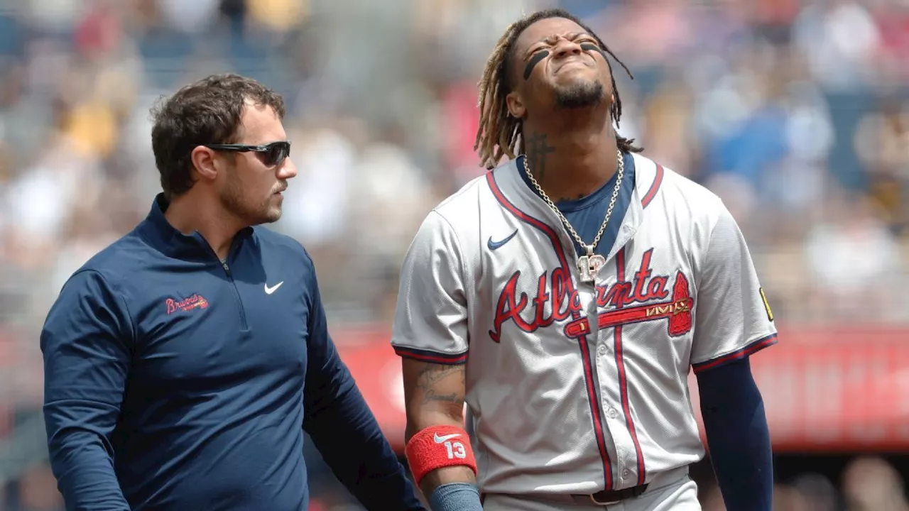 Braves' Ronald Acuna Jr. to have MRI on knee, expects to go on IL