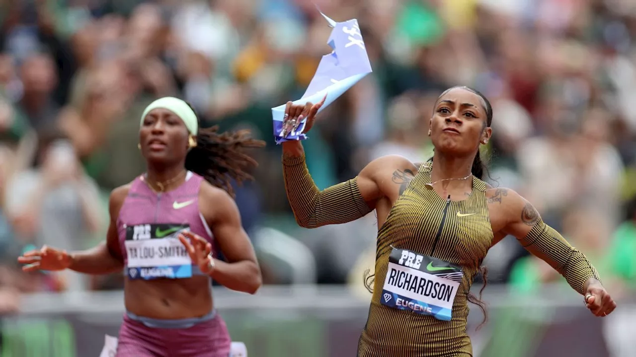 Richardson, Coleman among big winners at Prefontaine Classic