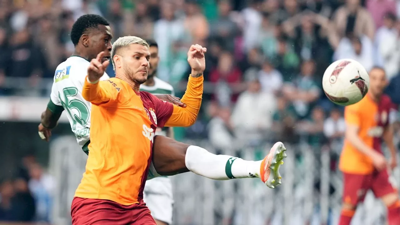 Icardi brilha e Galatasaray conquista Campeonato Turco com mais de 100 pontos