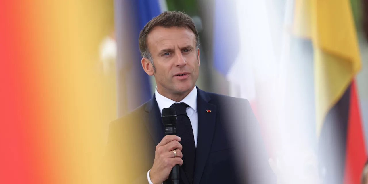 Emmanuel Macron déplore la «fascination pour l'autoritarisme» en Europe et appelle à voter aux...