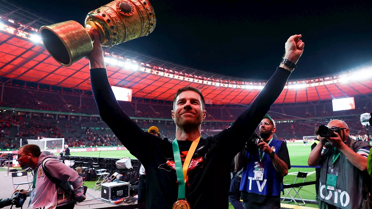 DFB-Pokal: Xabi Alonso macht sich mit Double-Gewinn unsterblich - der Beginn einer neuen Ära bei Bayer Leverkusen