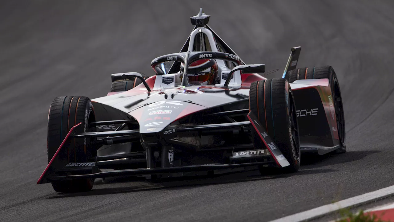 Formel E in Shanghai: Pascal Wehrlein im Porsche von Reifenschaden ausgebremst - Rückschlag im Kampf um WM-Titel