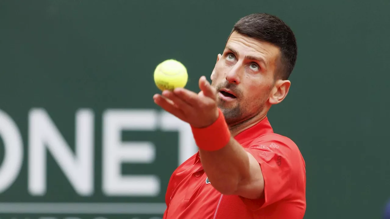 French Open: Novak Djokovic trotz Formkrise: 'Wenn ich das Turnier nicht gewinne, bin ich nicht zufrieden'