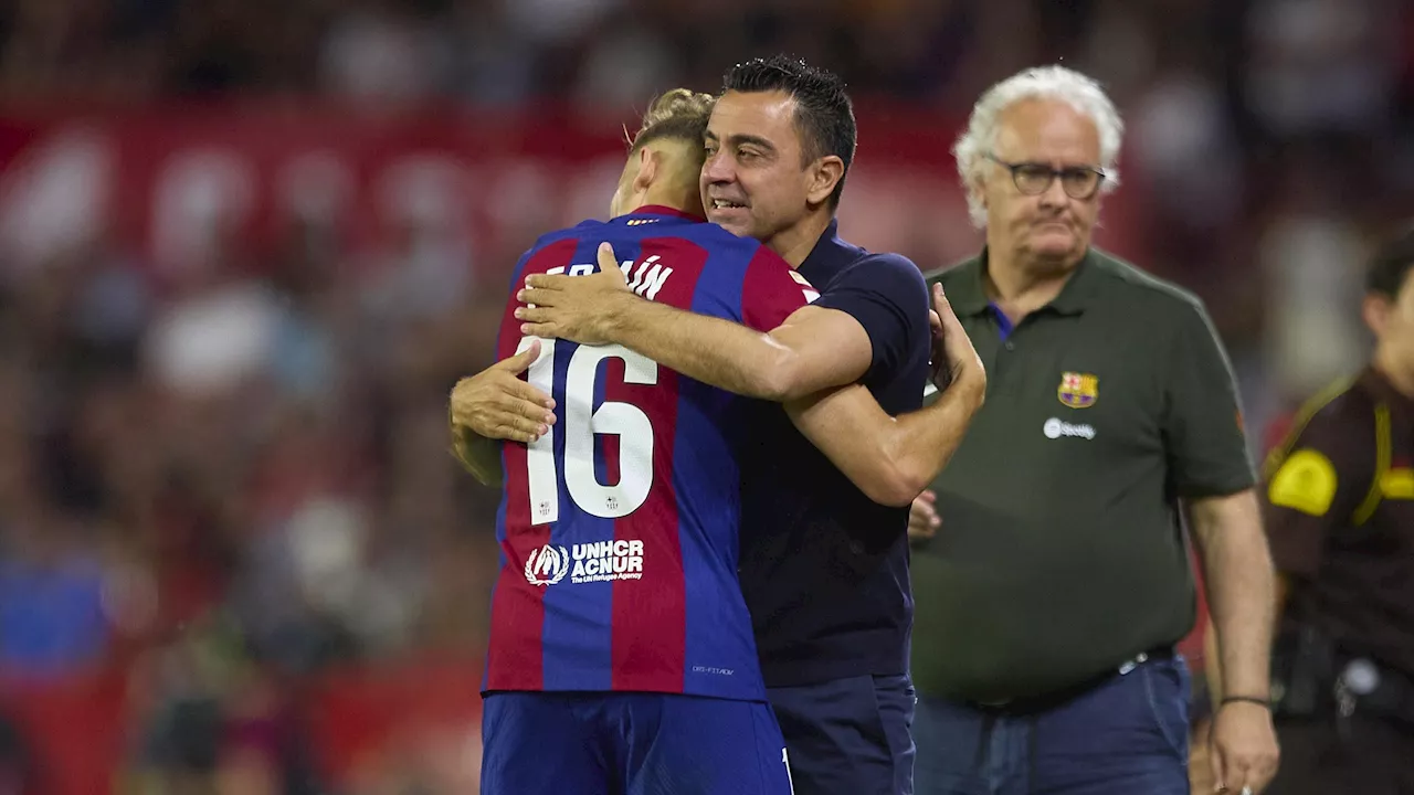 Le Barça s'impose à Séville pour la dernière de Xavi