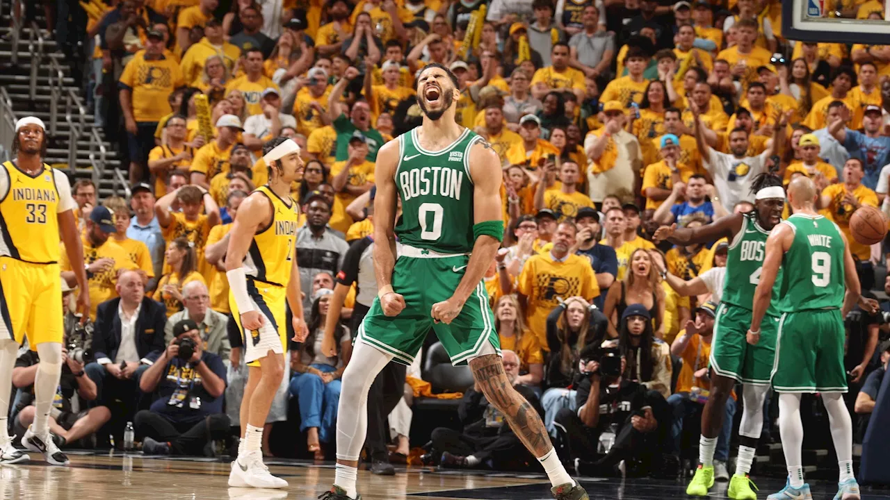 Les Boston Celtics renversent les Indiana Pacers et se rapprochent des finales NBA