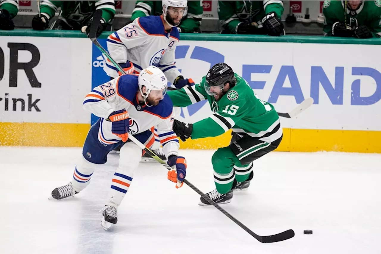 Draisaitl-Serie reißt bei Oilers-Niederlage in Dallas