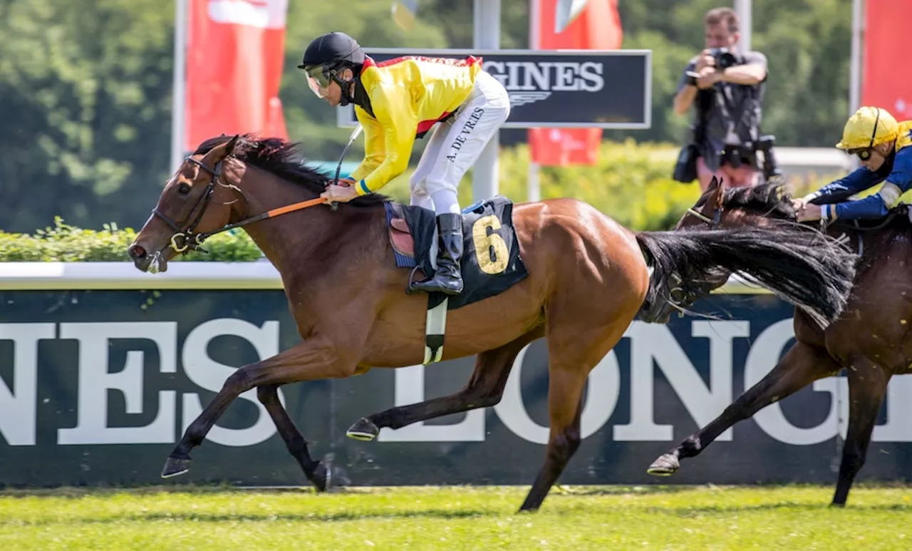 Englischer Doppelsieg im Galopp-Klassiker in Düsseldorf