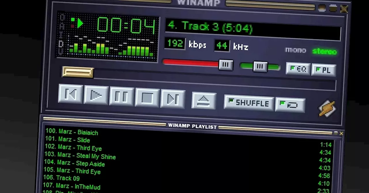 Winamp confirma que vuelve como un reproductor de código abierto para este 2024