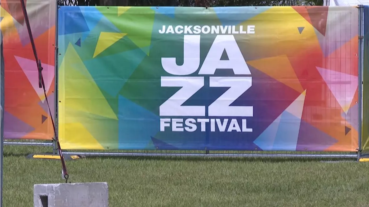 Jacksonville Jazz Festival suspended Saturday night due to lightning, thunderstorms