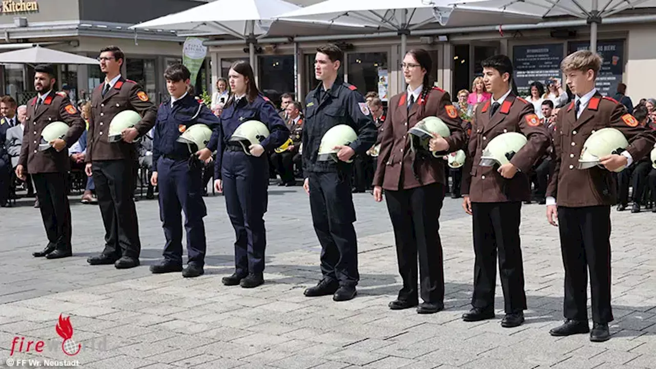 Nö: Hauptrapport 2024 der Freiwilligen Feuerwehr Wiener Neustadt