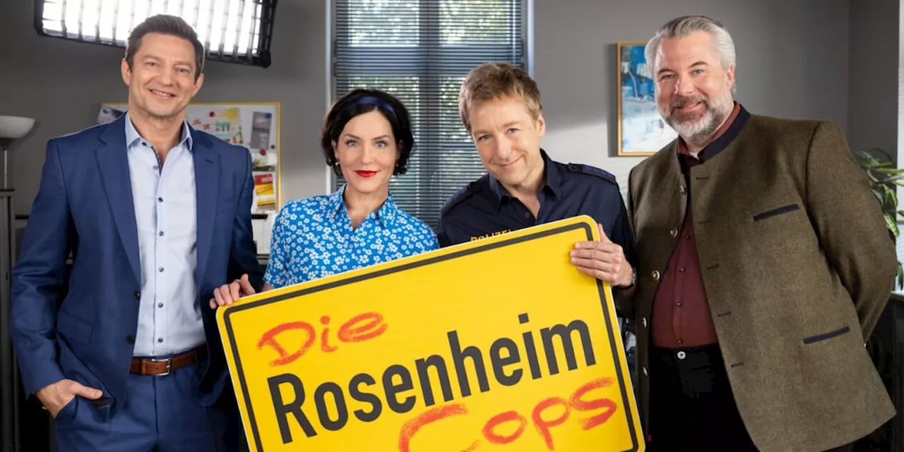 „Die Rosenheim-Cops“: „Rote Rosen“-Star spielt in der Krimi-Serie mit