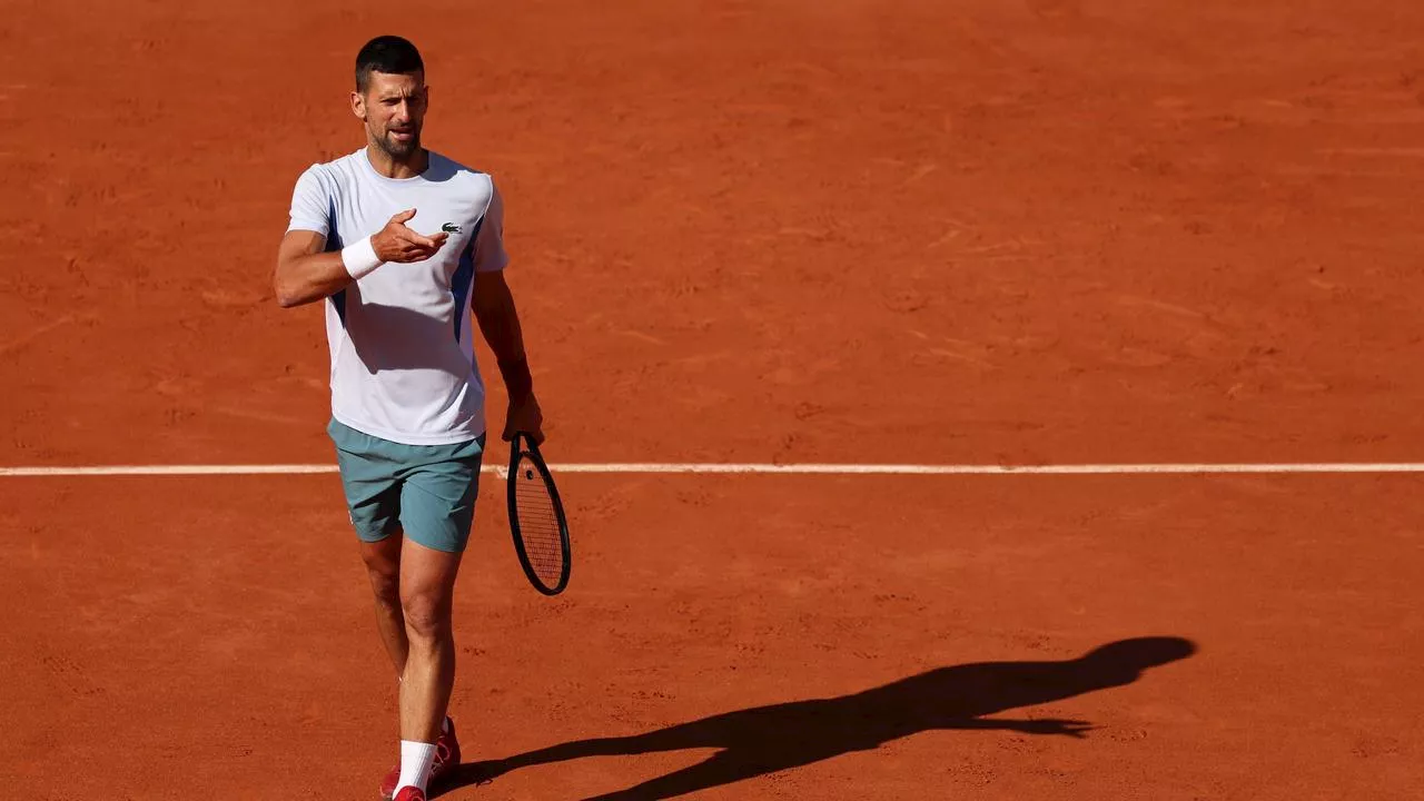 ‘Almost embarrassed’; Djokovic perplexed by form ahead of Roland Garros title defence