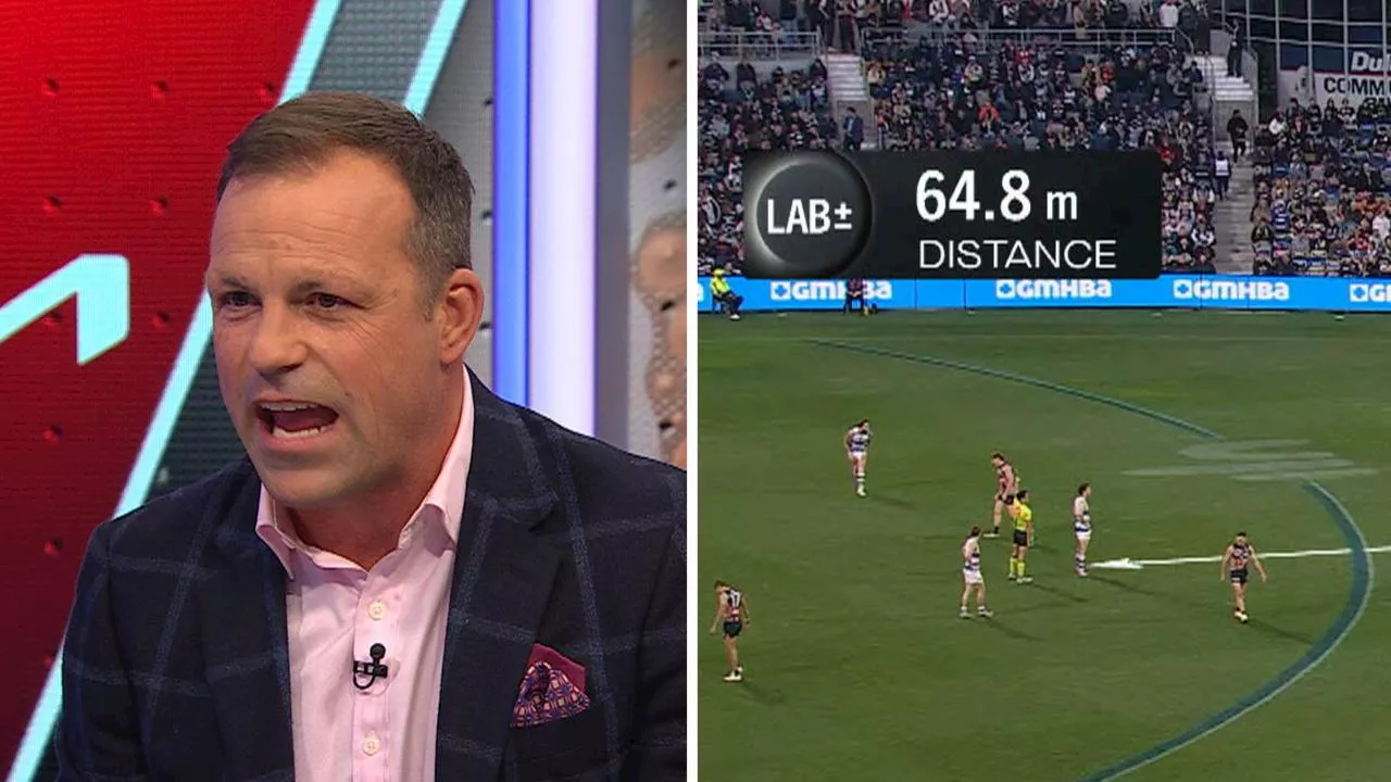 ‘Got to fix this’: Great says AFL ‘needs to adjust’ key problem with game’s ‘biggest penalty’