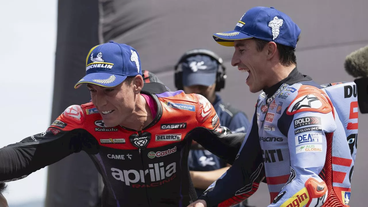 Retiring star aims at dream home double as Marquez keeps rising — MotoGP Catalunya GP live