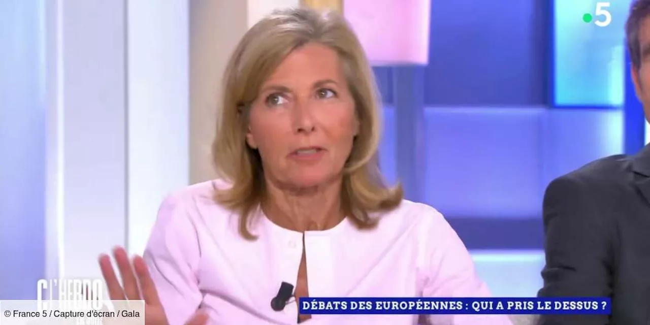  Débat de Jordan Bardella et Gabriel Attal : Claire Chazal “conteste” l’organisation de France 2