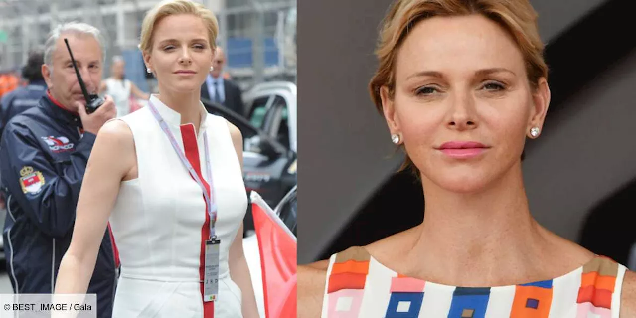 – La princesse Charlene : ses plus beaux looks au Grand Prix de Monaco