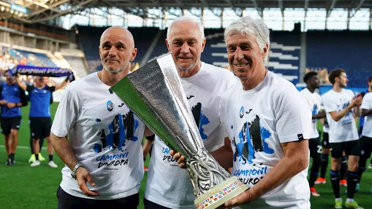 Gasperini: 'Fa piacere l'apprezzamento di De Laurentiis, ma sono legato all'Atalanta e lo resterò'