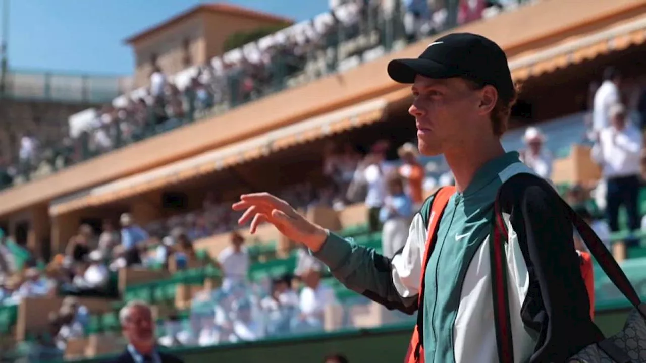 Sinner in campo domani alle 11, Zverev-Nadal nel pomeriggio: il lunedì del Roland Garros