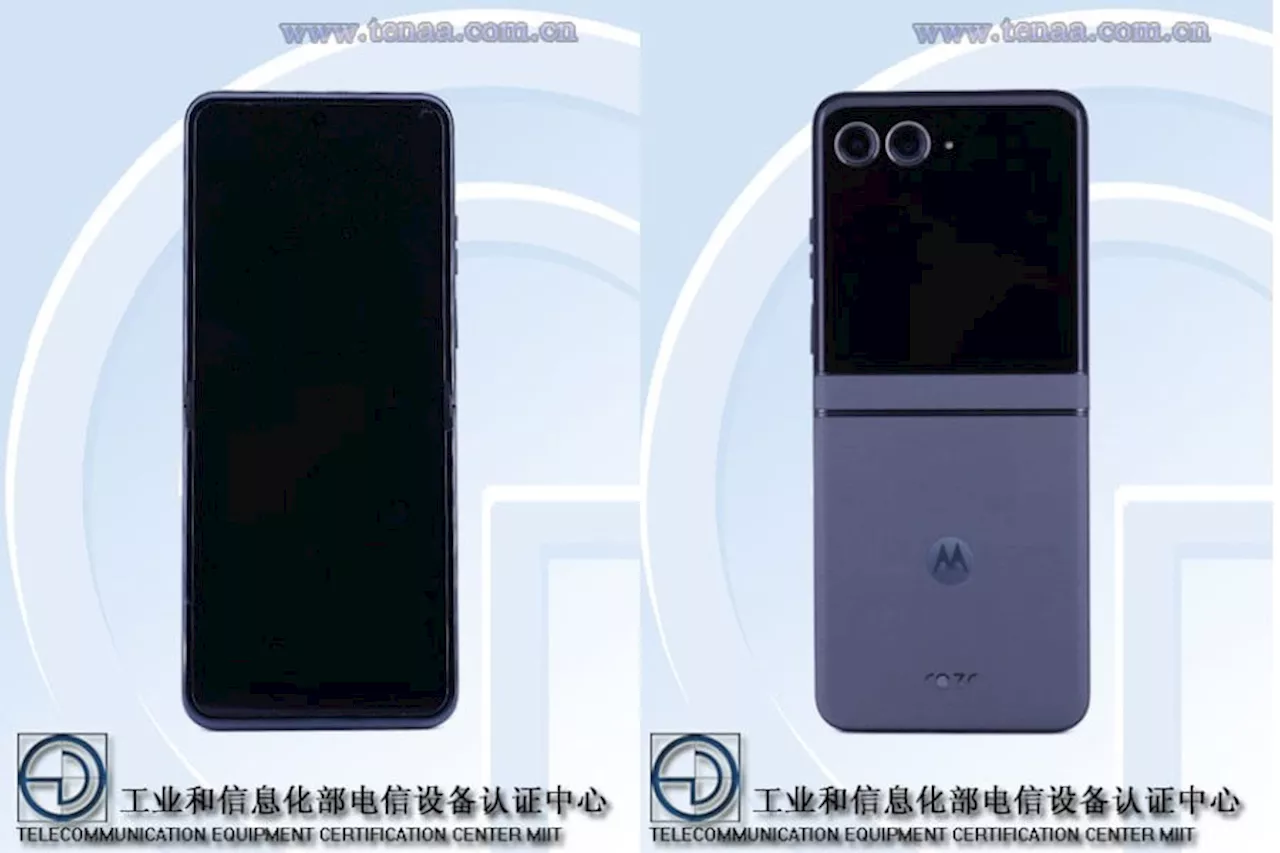 Motorola Razr 50 leaks in full before official launch