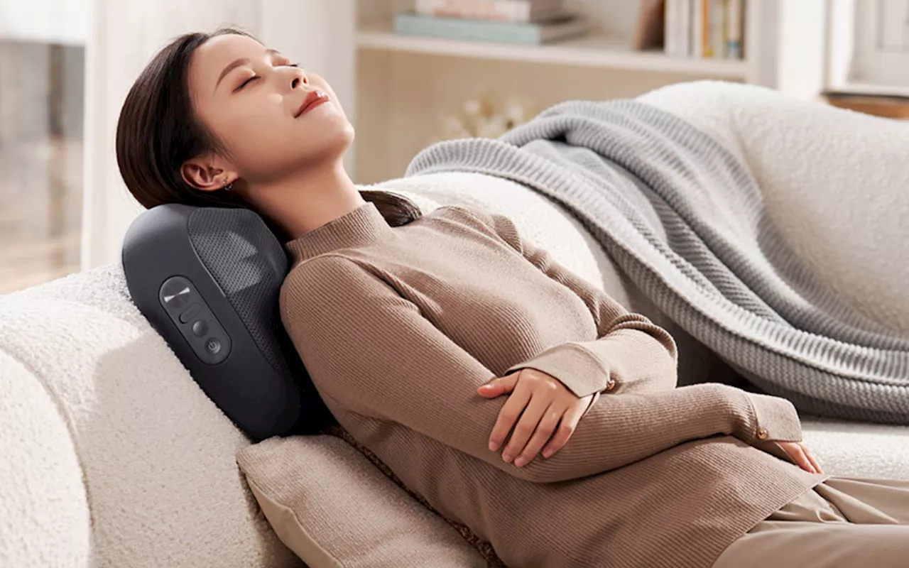 Xiaomi launches Mijia Smart Waist Massager with dual-function lumbar support and dual-sided heating