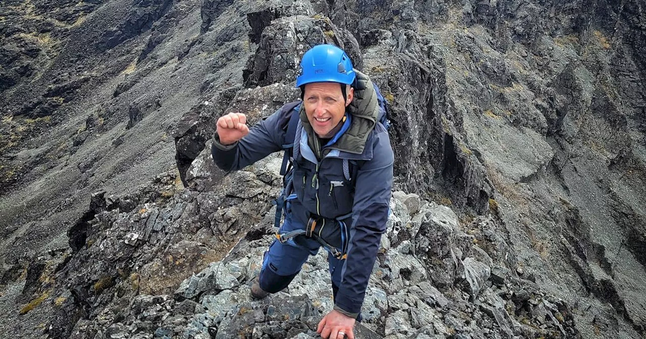 Glasgow man determined to climb 282 Munros despite Parkinson's diagnosis at 49