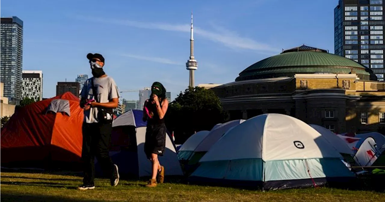 Pro-Palestinian protesters expected to meet with U of T administration