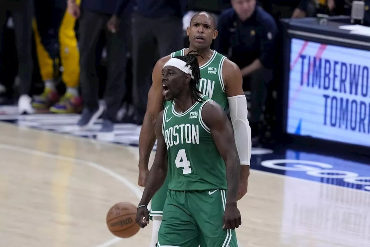 Celtics surge late against Pacers to take 3-0 lead in Eastern Conference finals