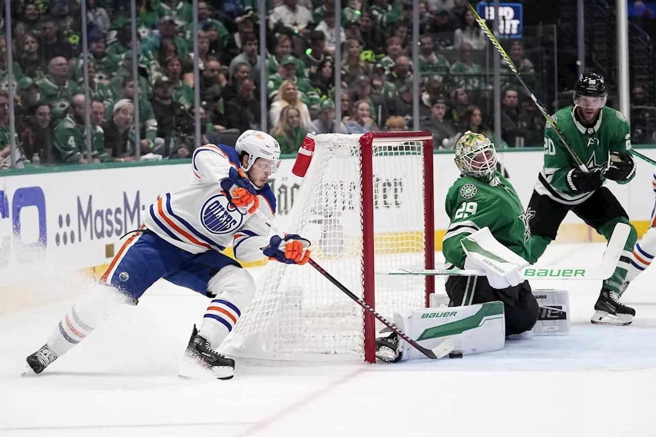 Marchment scores winner, Stars beat Oilers 3-1 to even Western Conference final 1-1