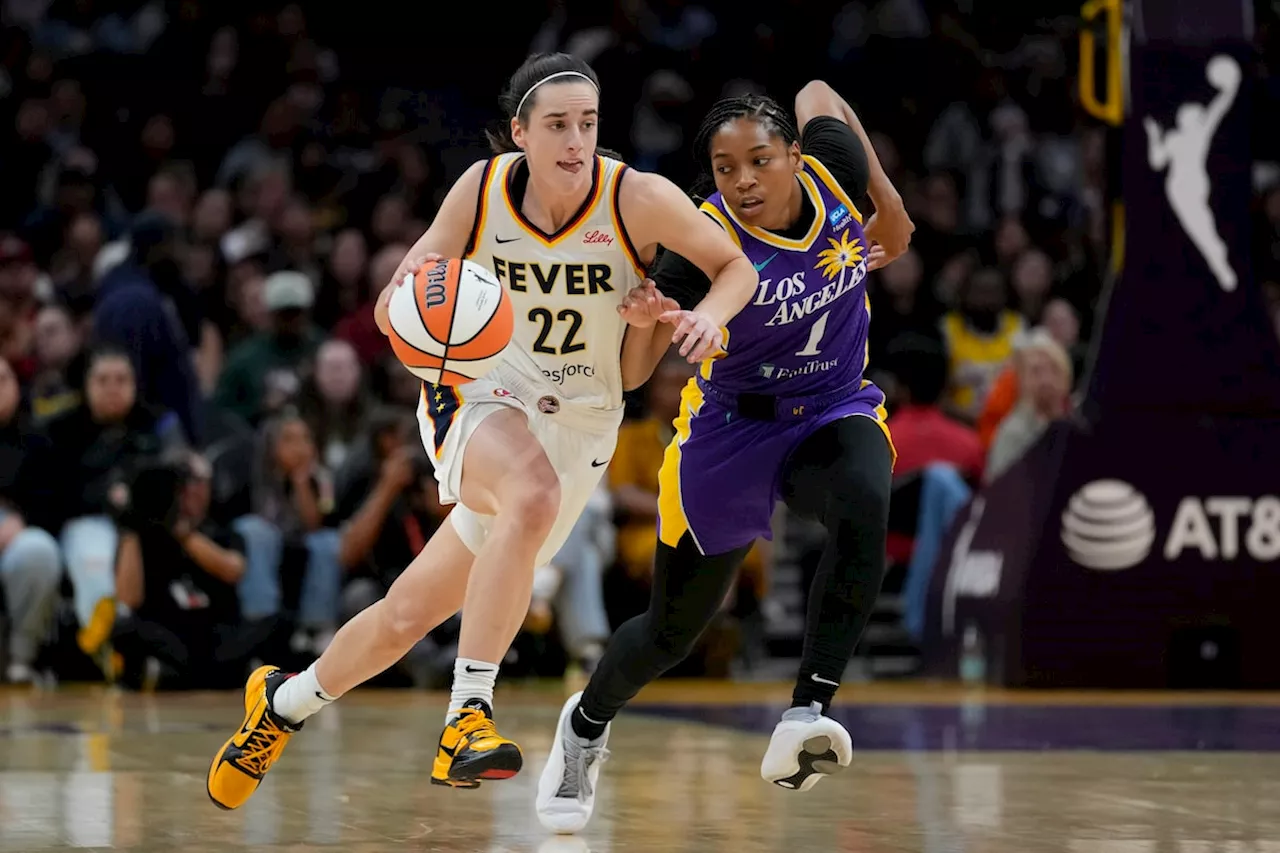 Caitlin Clark’s arrival brings much-needed theatre and pettiness to the WNBA