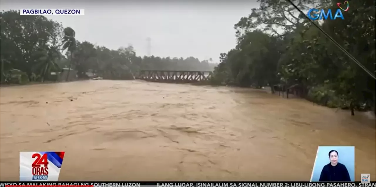 Aghon causes flooding, impedes traffic in Calabarzon